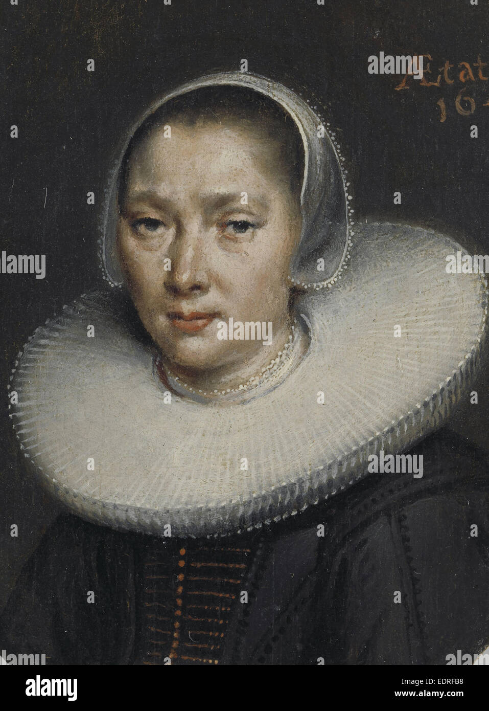 Portrait d'une femme, Anonyme, 1645 Banque D'Images