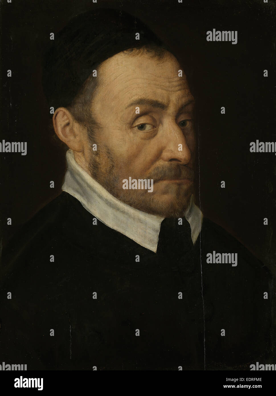 Portrait de William I, Prince d'Orange, appelé Guillaume le Taciturne, Dirck Barendsz de cercle., 1582 - 1592 Banque D'Images