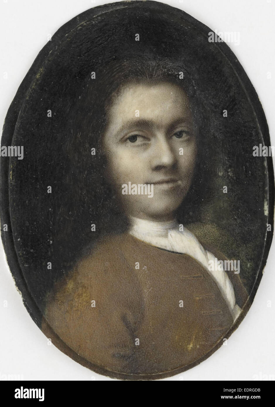 Self Portrait, Herman Wolters, 1717 Banque D'Images