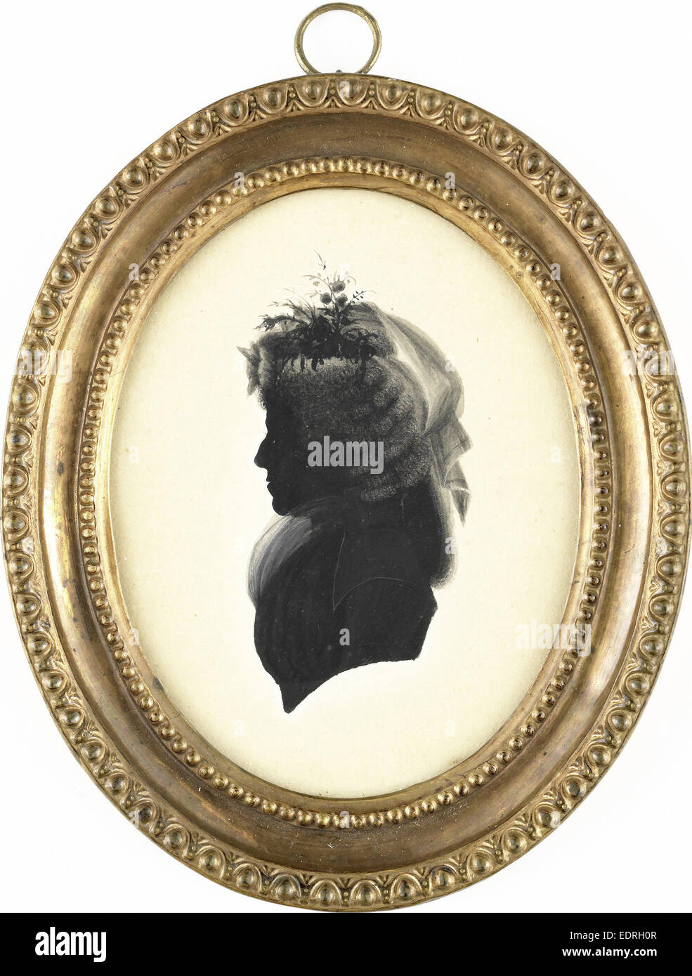 Portrait d'une femme, anonyme, c. 1790 Banque D'Images