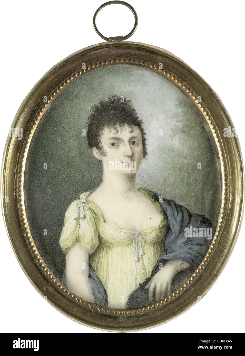 Portrait d'une femme, anonyme, c. 1805 Banque D'Images