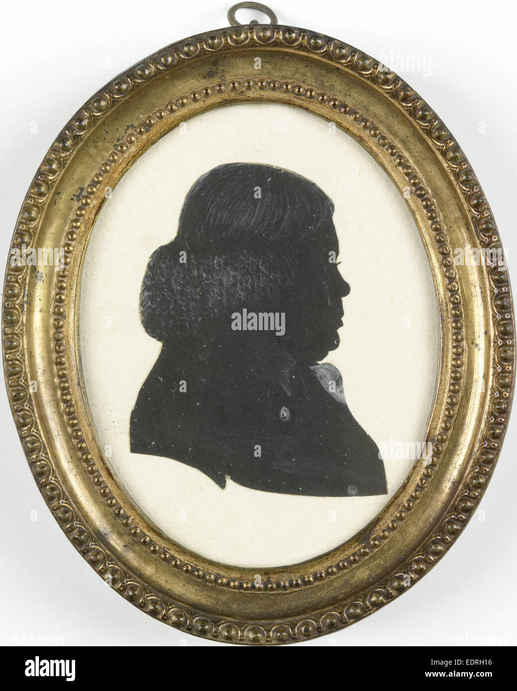 Portrait d'un homme, anonyme, c. 1790 Banque D'Images