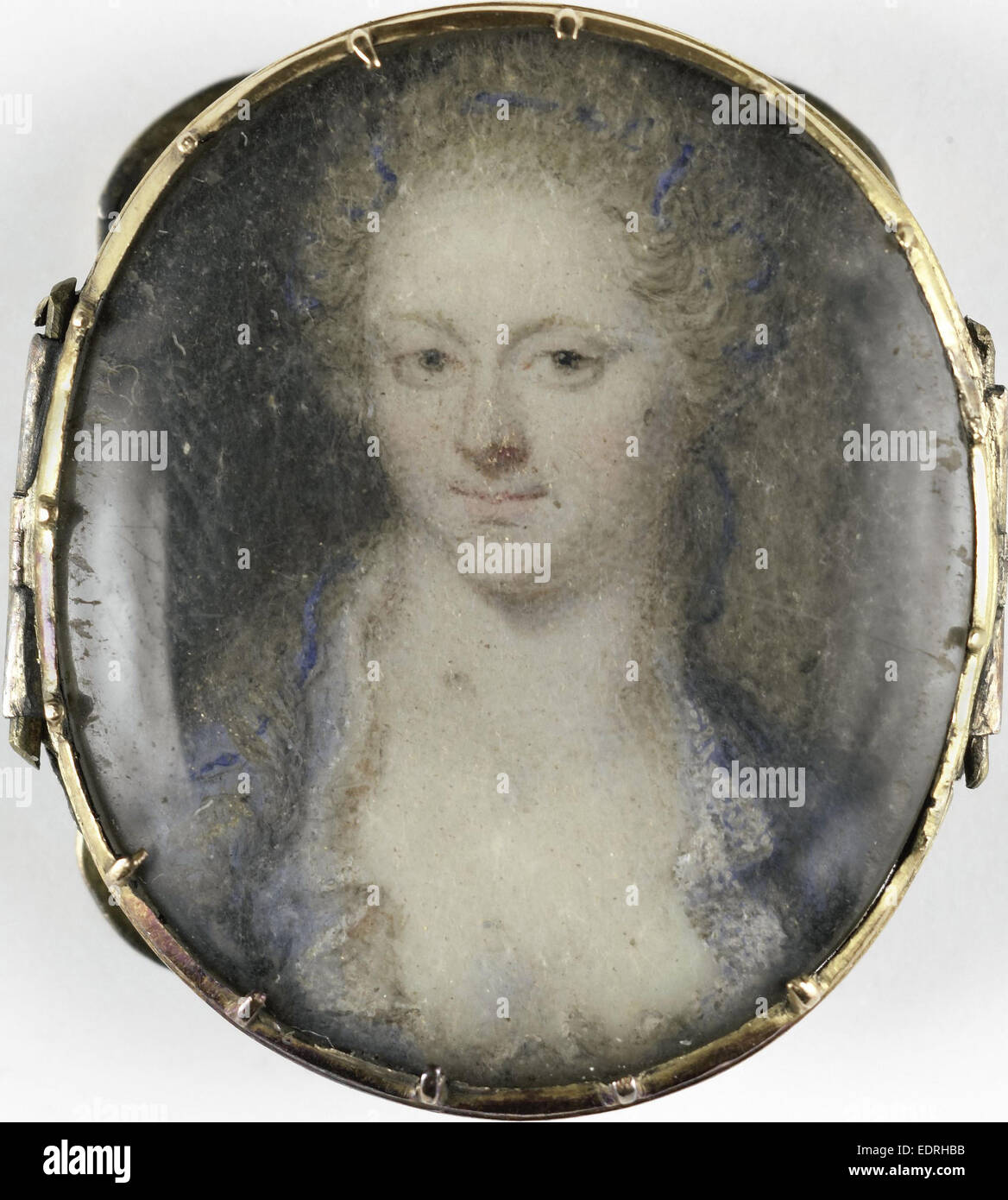 Portrait d'une femme, anonyme, c. 1700 Banque D'Images