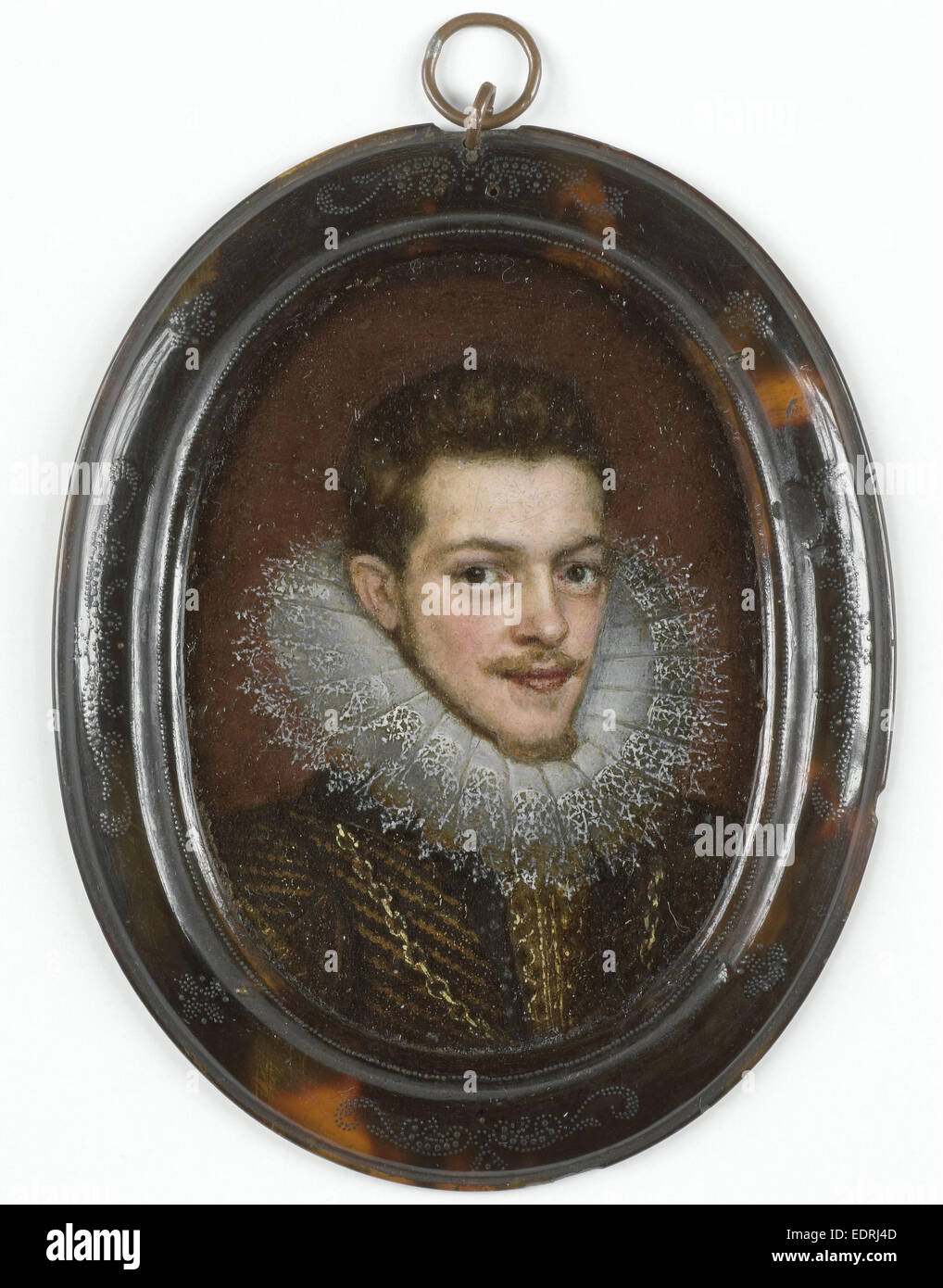 Portrait d'un homme, anonyme, c. 1610 Banque D'Images