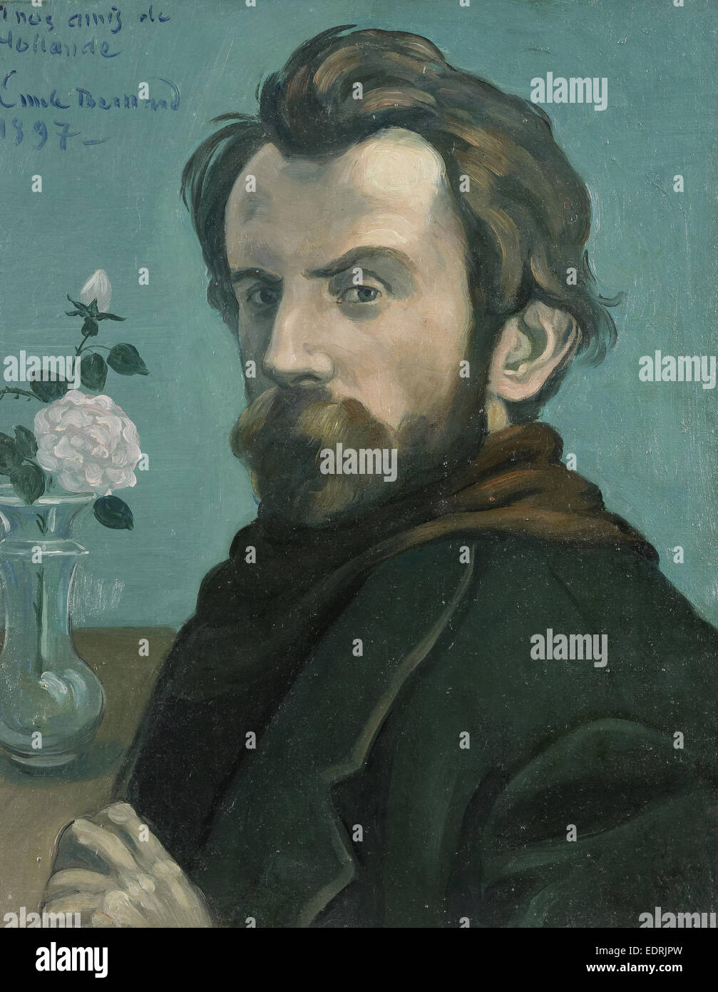 Autoportrait, Émile Bernard, 1897 Banque D'Images