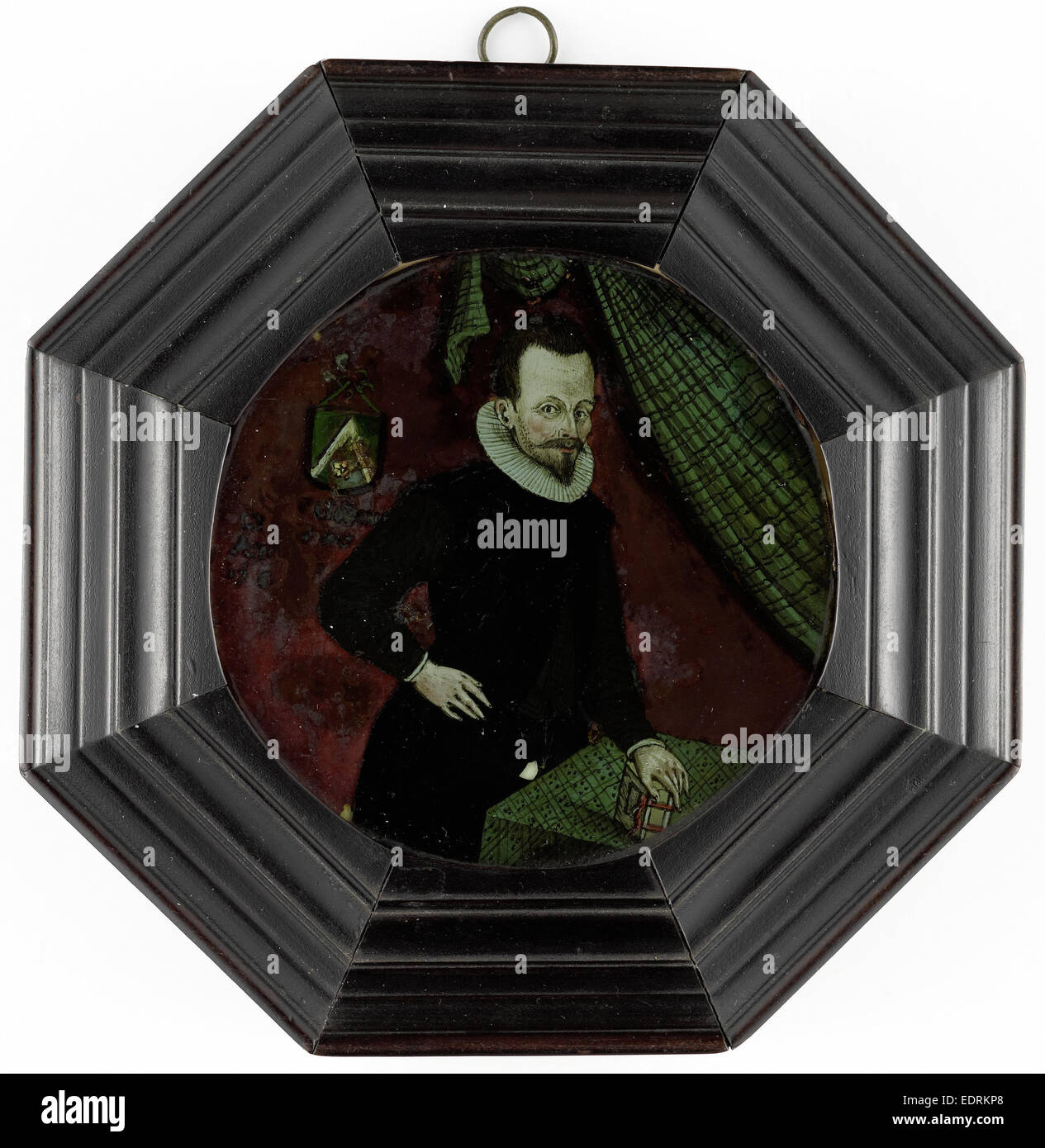 Portrait d'un homme, anonyme, c. 1595 Banque D'Images