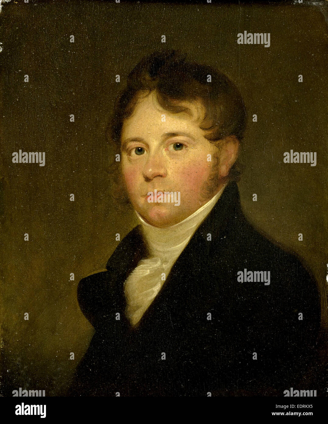 Portrait de Laurens De Witte Van Citters, père de jhr. De Witte Van Citters J Banque D'Images