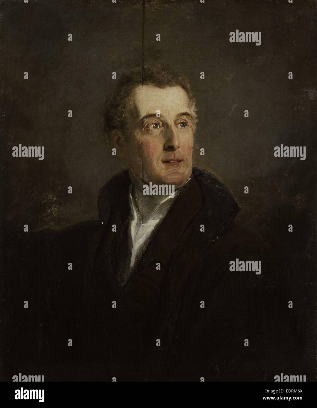Avec le portrait arthur wellesley Banque de photographies et d’images à