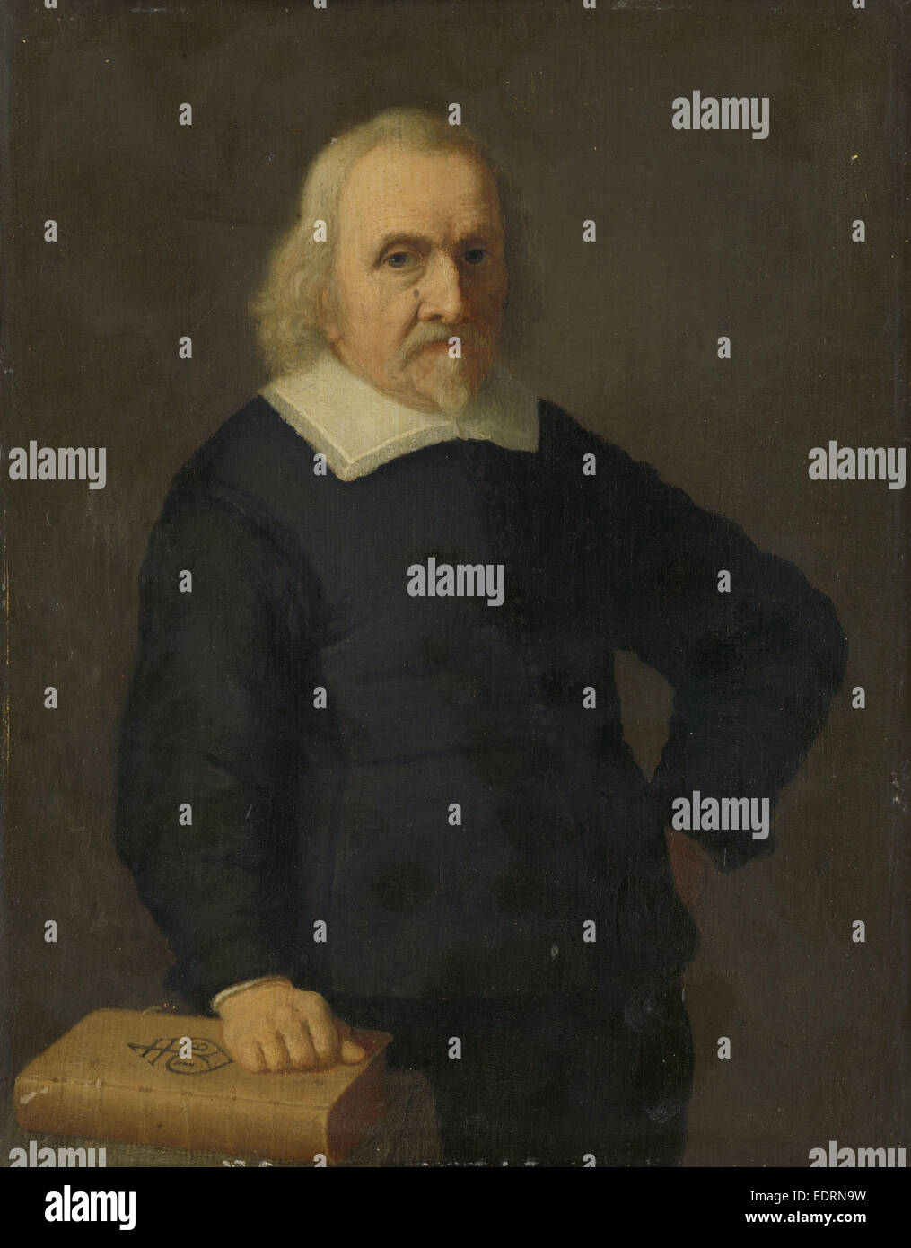 Portrait d'un homme, anonyme, c. 1650 Banque D'Images