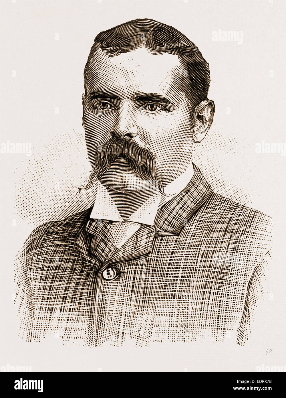 M. WILLIAM WALLACE Banque D'Images