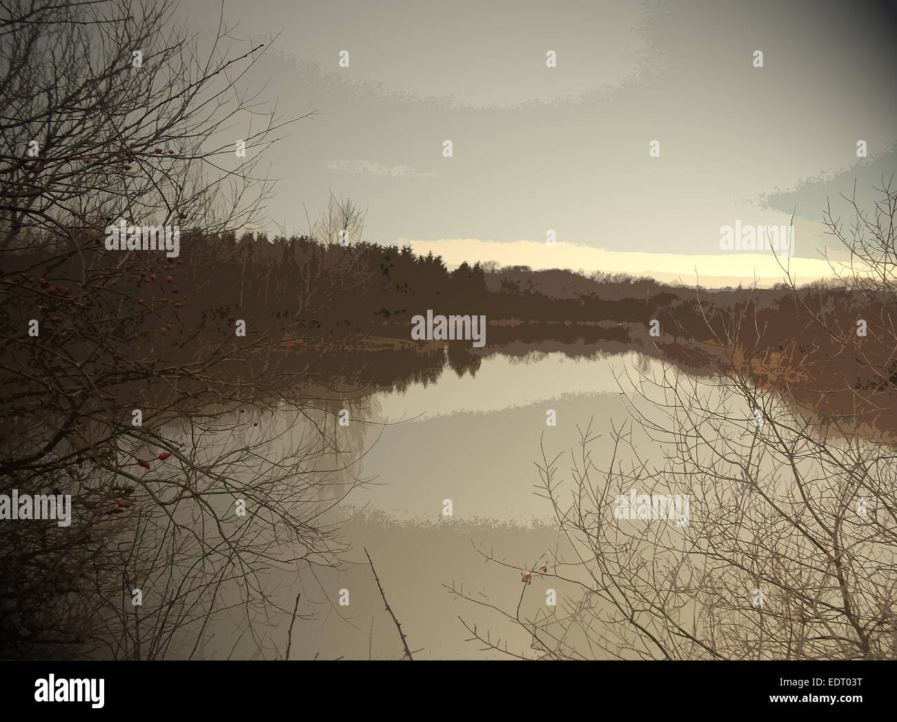 La piste cyclable du sentier nutbrook suit Banque de photographies et d ...