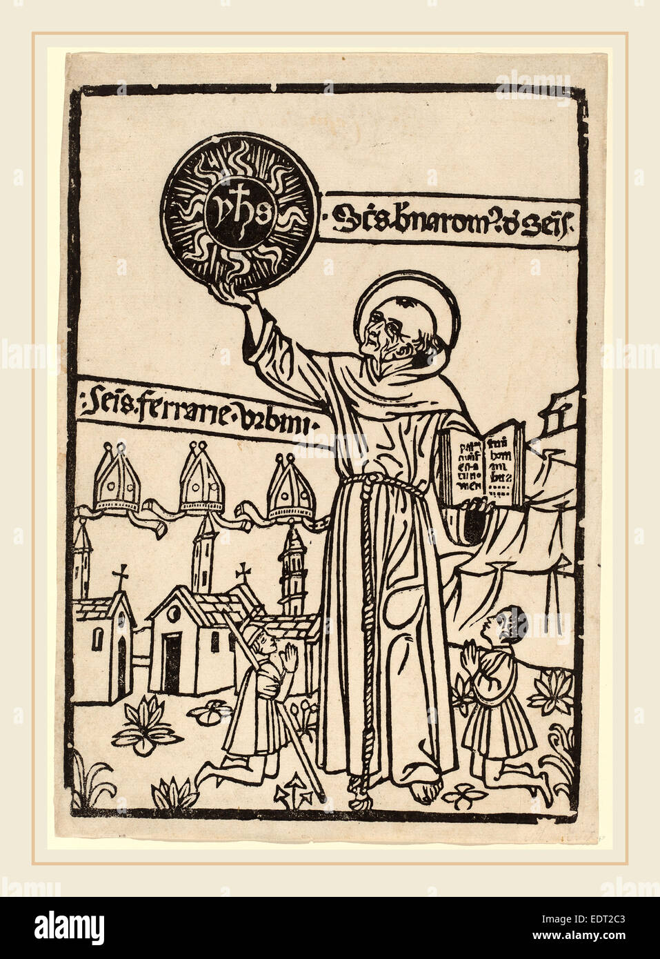 Saint Bernardino Of Siena Banque D Image Et Photos Alamy