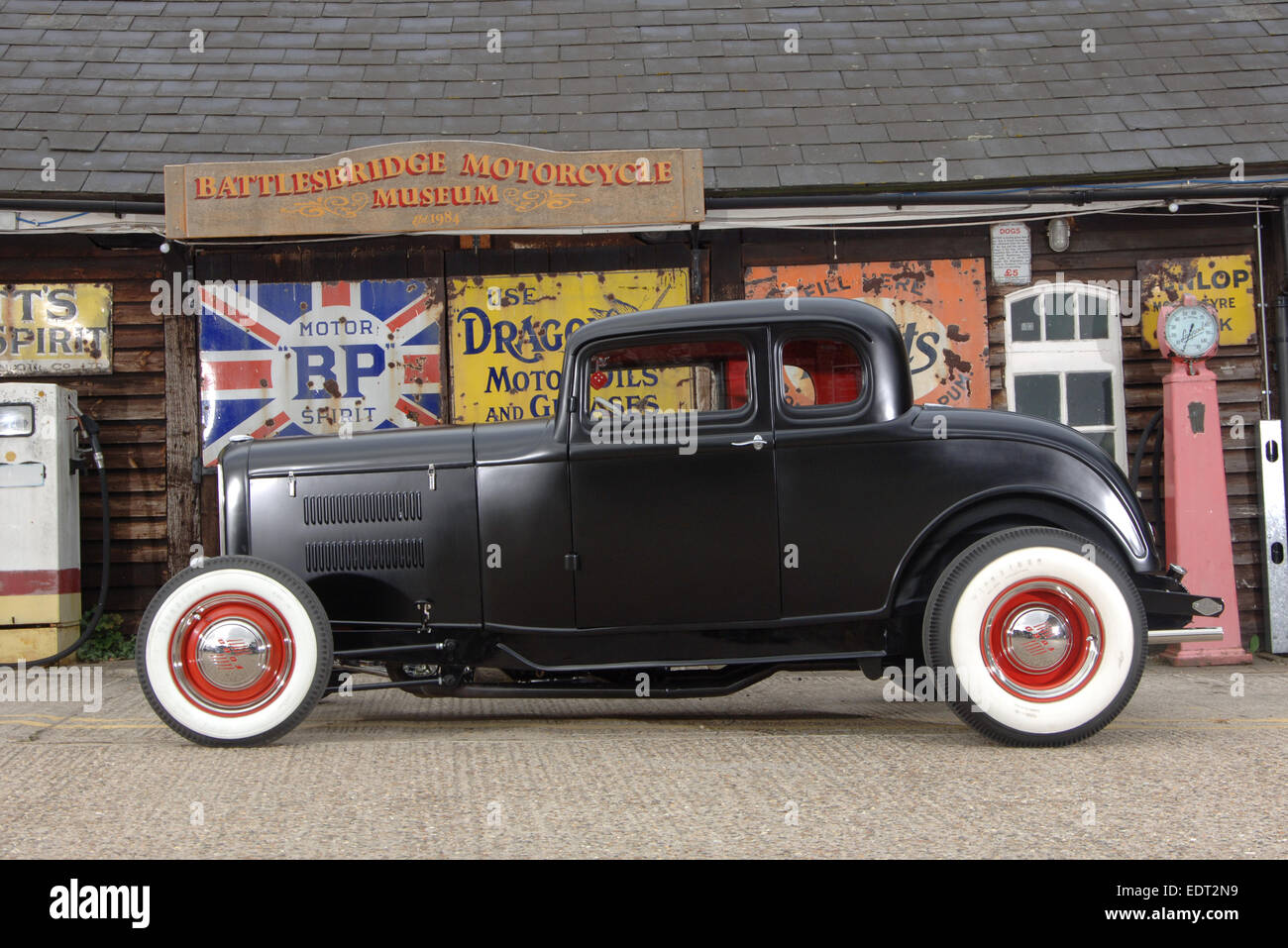 1930 Ford deuce hotrod traditionnels Banque D'Images