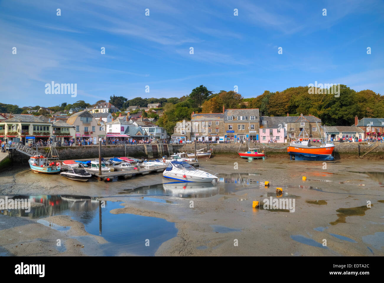 Padstow, Cornwall, Angleterre, Royaume-Uni Banque D'Images