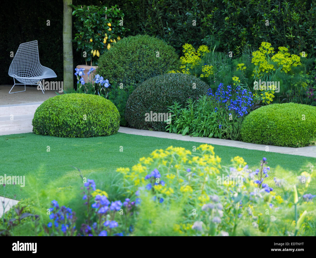 RHS Chelsea Flower Show 2014 Banque D'Images