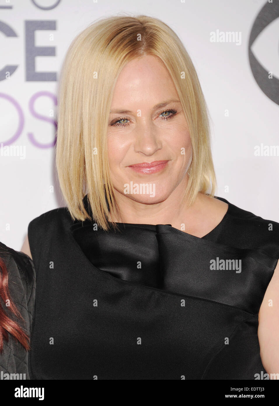 PATRICIA ARQUETTE actrice américaine en janvier 2015. Photo Jeffrey Mayer Banque D'Images