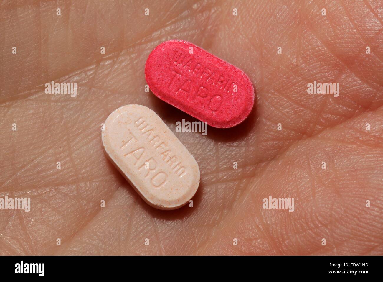 Coumadin 1 mg tab