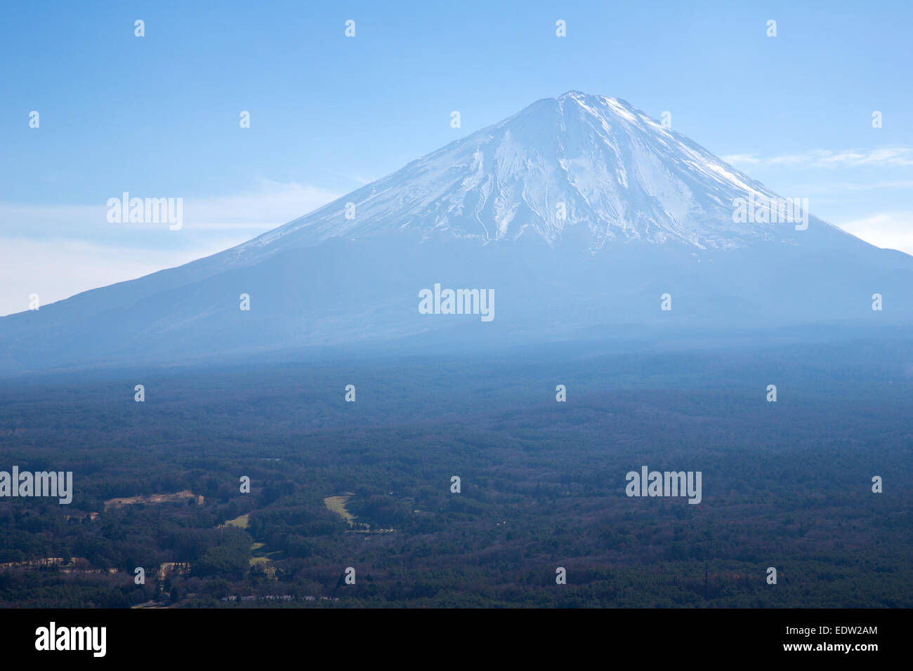 Fuji fujisan de yamanaka lake à Yamanashi au Japon Banque D'Images