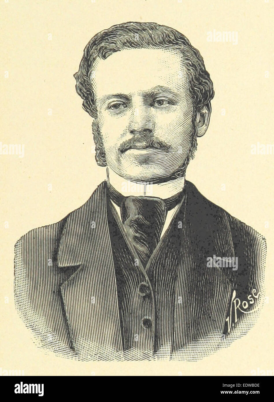 BONNEFOY(1897) p4.757 MERCIER de Lacombe (Etienne-Charles) Banque D'Images