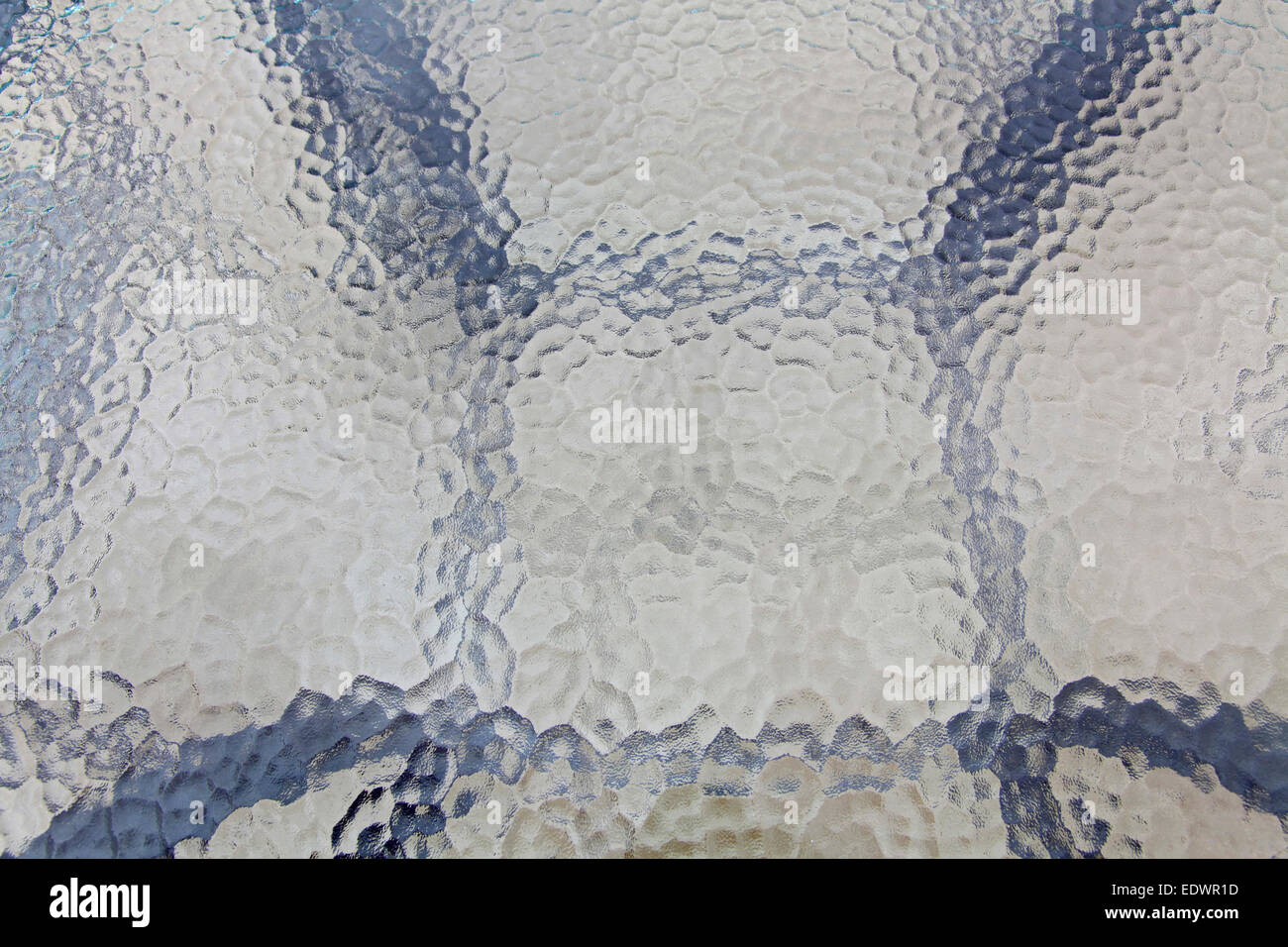 Mur de verre blanc transparent transparent surface texture Banque D'Images