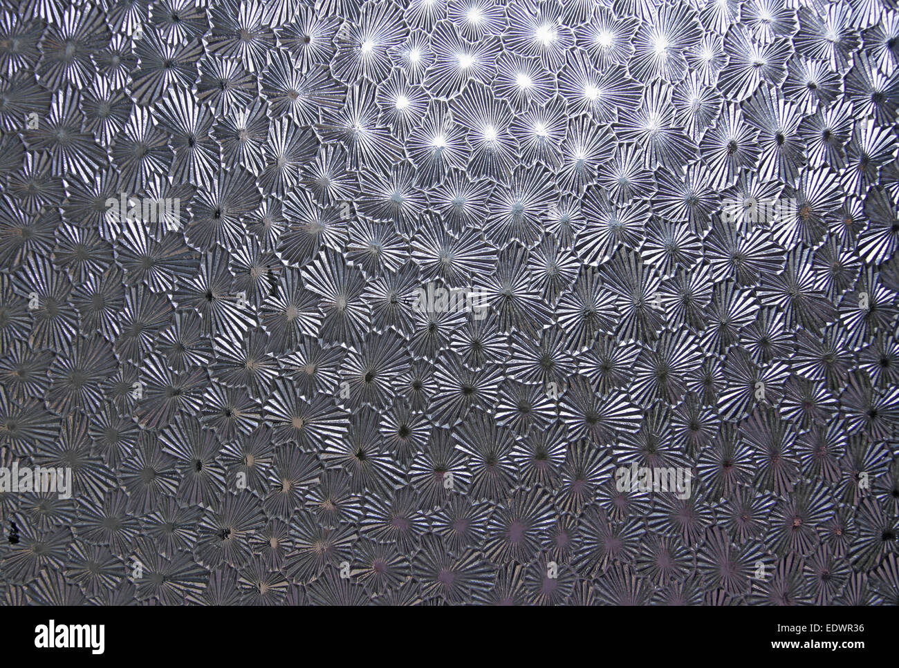 Mur de verre transparent de la texture à l'aide comme arrière-plan Banque D'Images