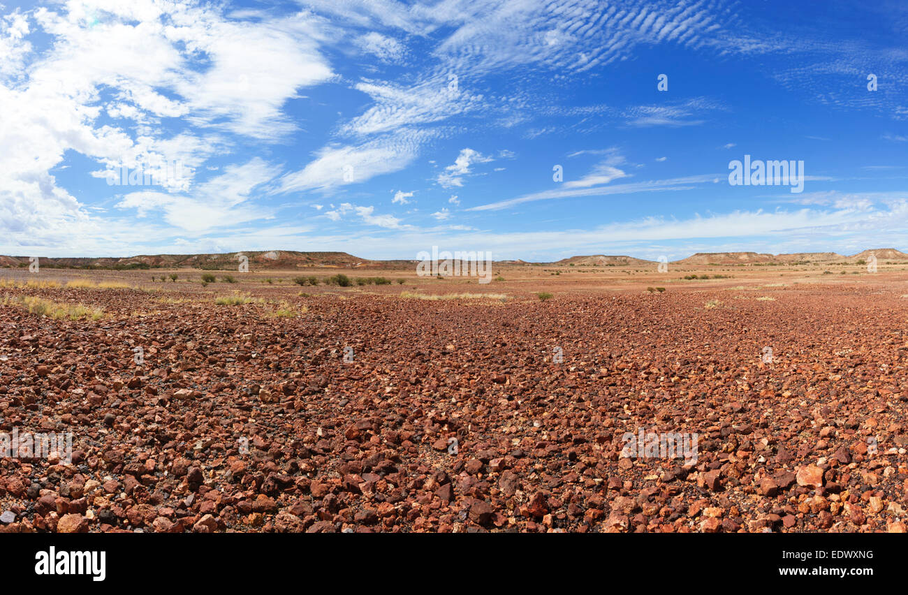 Painted Desert Australie du Sud Banque D'Images