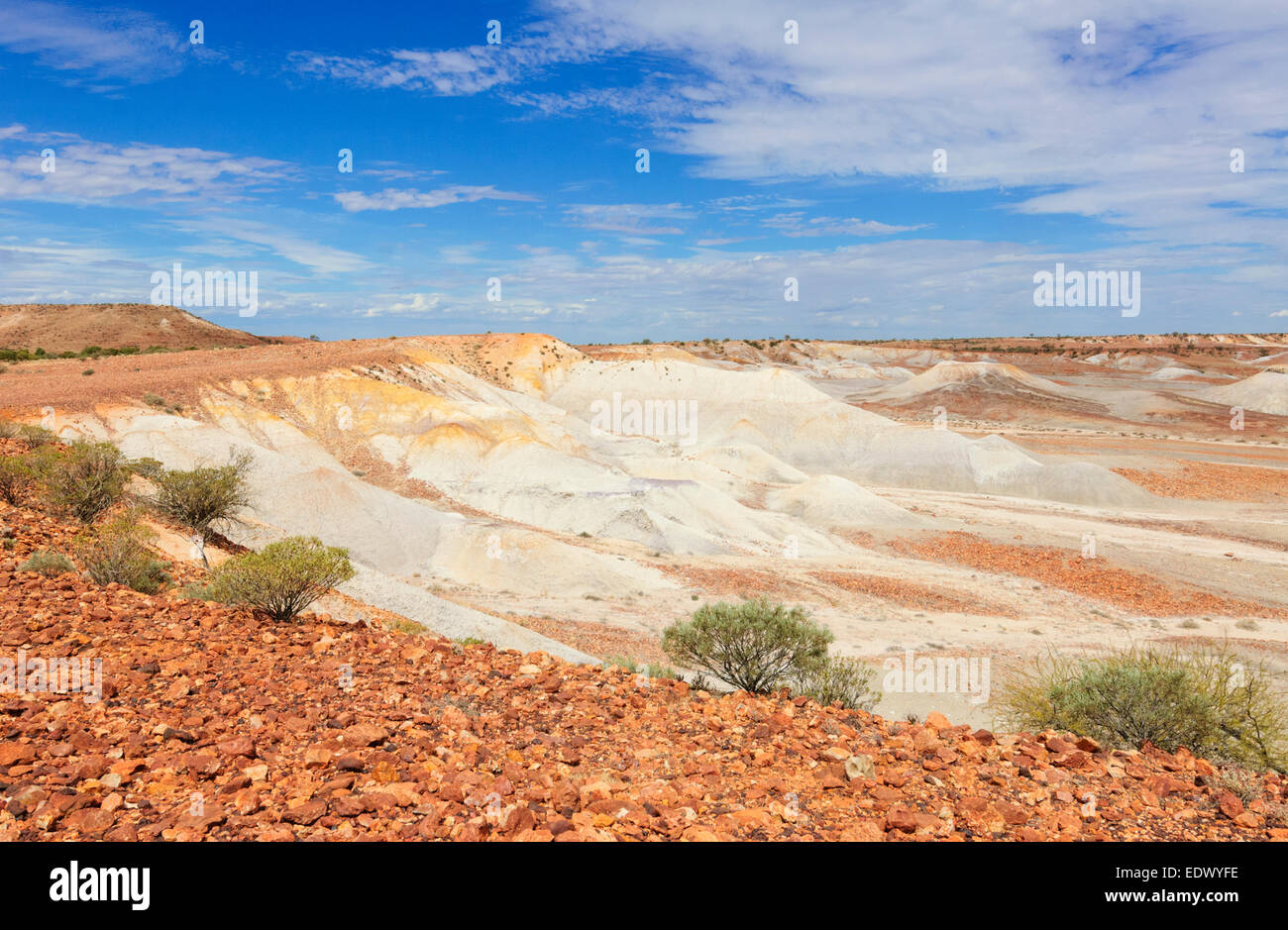 Painted Desert, dans le sud de l'Australie Banque D'Images