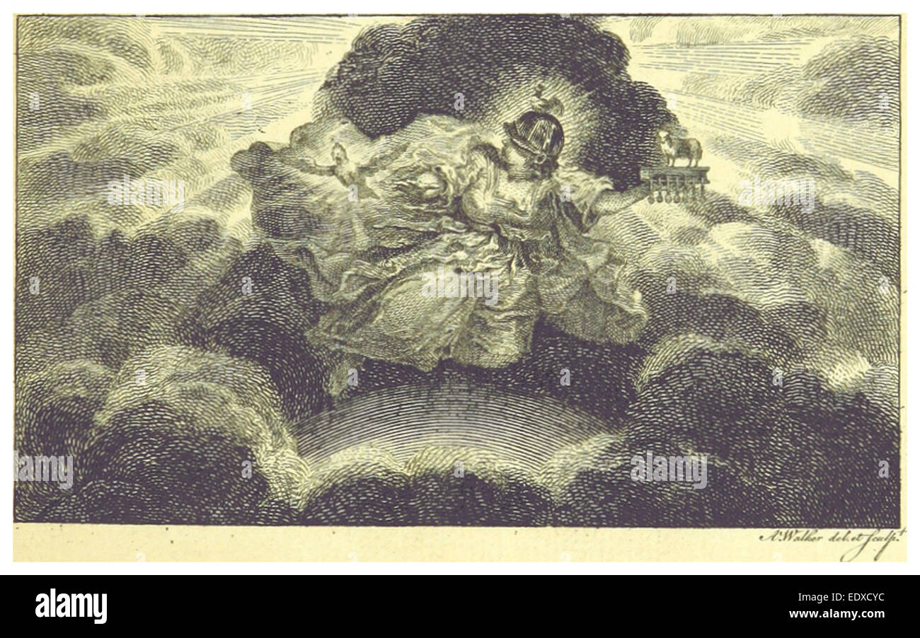 OGILVIE(1764) p003 plus de détails Banque D'Images