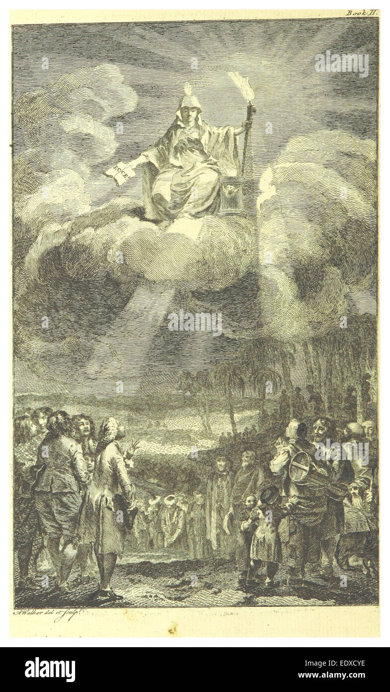 OGILVIE(1764) p088 BOOK 2 Banque D'Images
