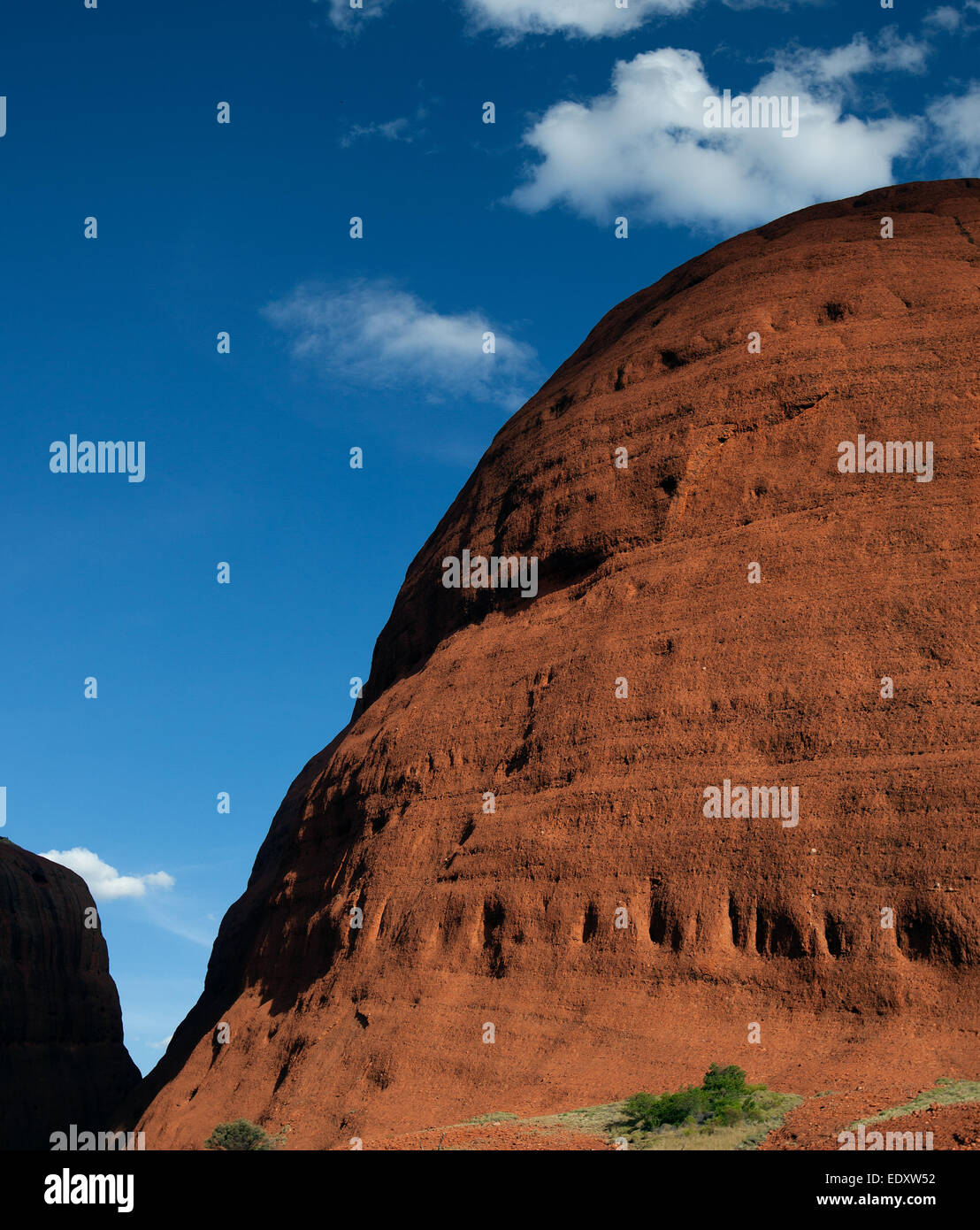 Walpa Gorge, les Olgas, Parc National d'Uluru-Kata Tjuta, Territoire du Nord, Australie Banque D'Images