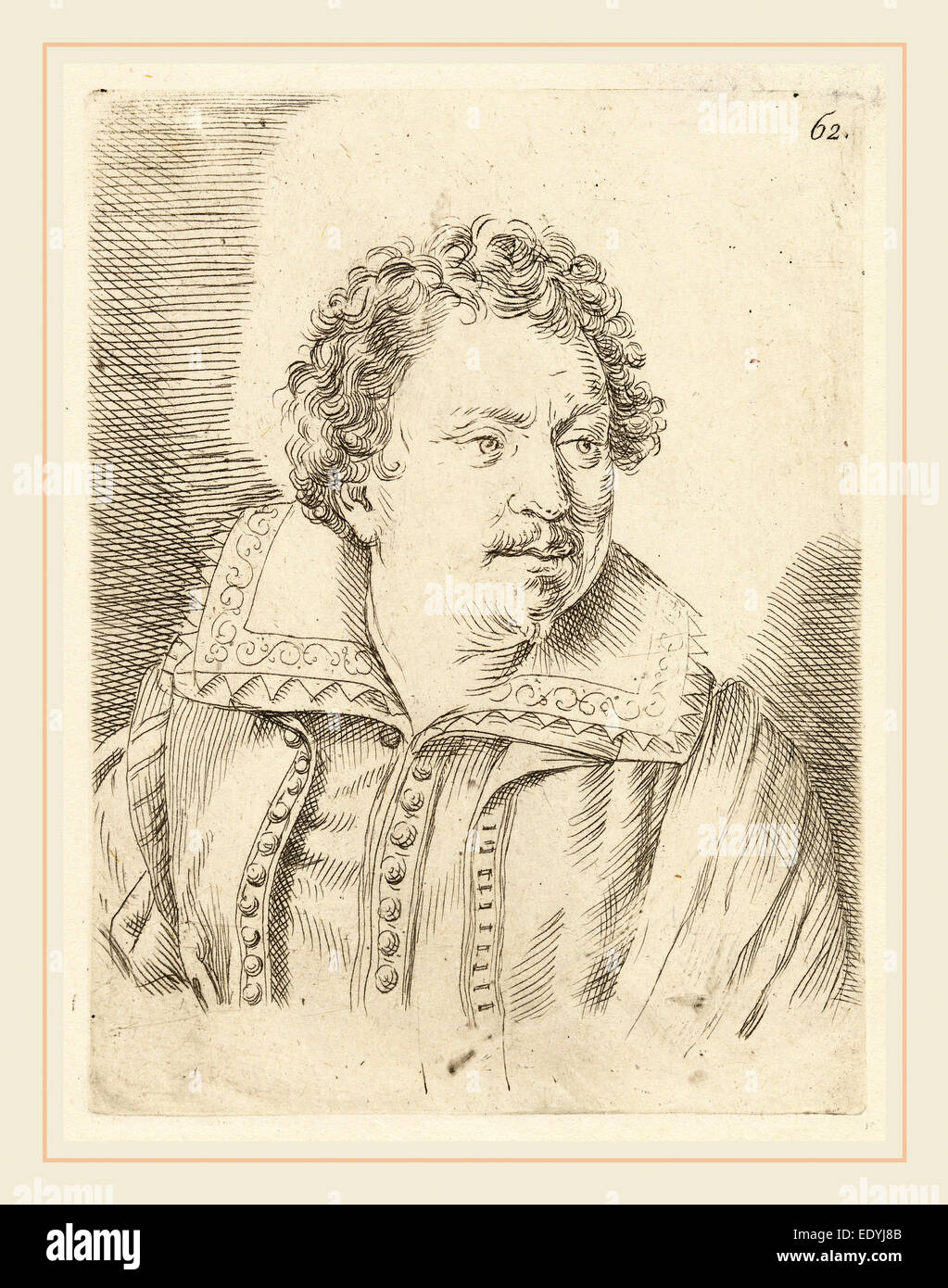 Ottavio Leoni, Giacomo Antonio Mannini, Italien, ch. La gravure, 1578-1630 Banque D'Images