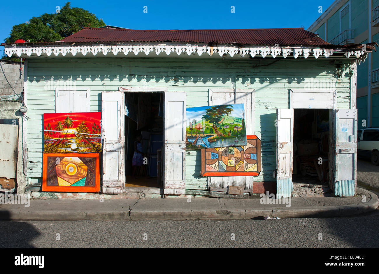 Dominikanische Republik, Norden, Puerto Plata, Banque D'Images