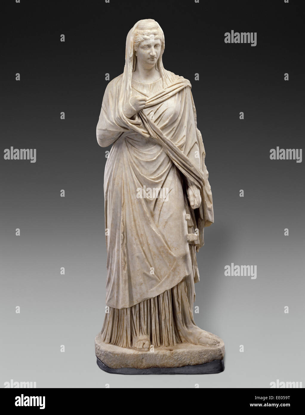 Portrait de Faustina l'Aîné ; inconnu ; Empire romain ; 140 - 160 ; en Banque D'Images