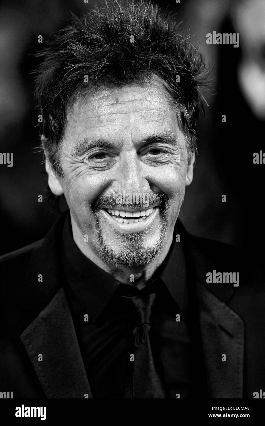 Al pacino portrait Banque d images noir et blanc Alamy