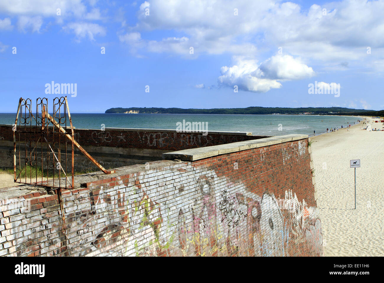 Deutschland, Mecklenburg-Vorpommern, Ostsee, Insel Rügen Banque D'Images