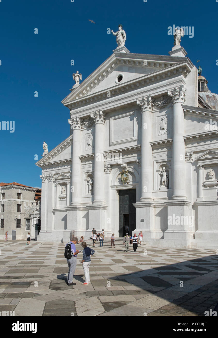 San Giorgio Maggiore, à Venise, Vénétie, Italie Banque D'Images