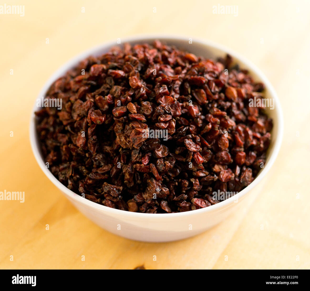 Ingrédients alimentaires persique barberries Banque D'Images