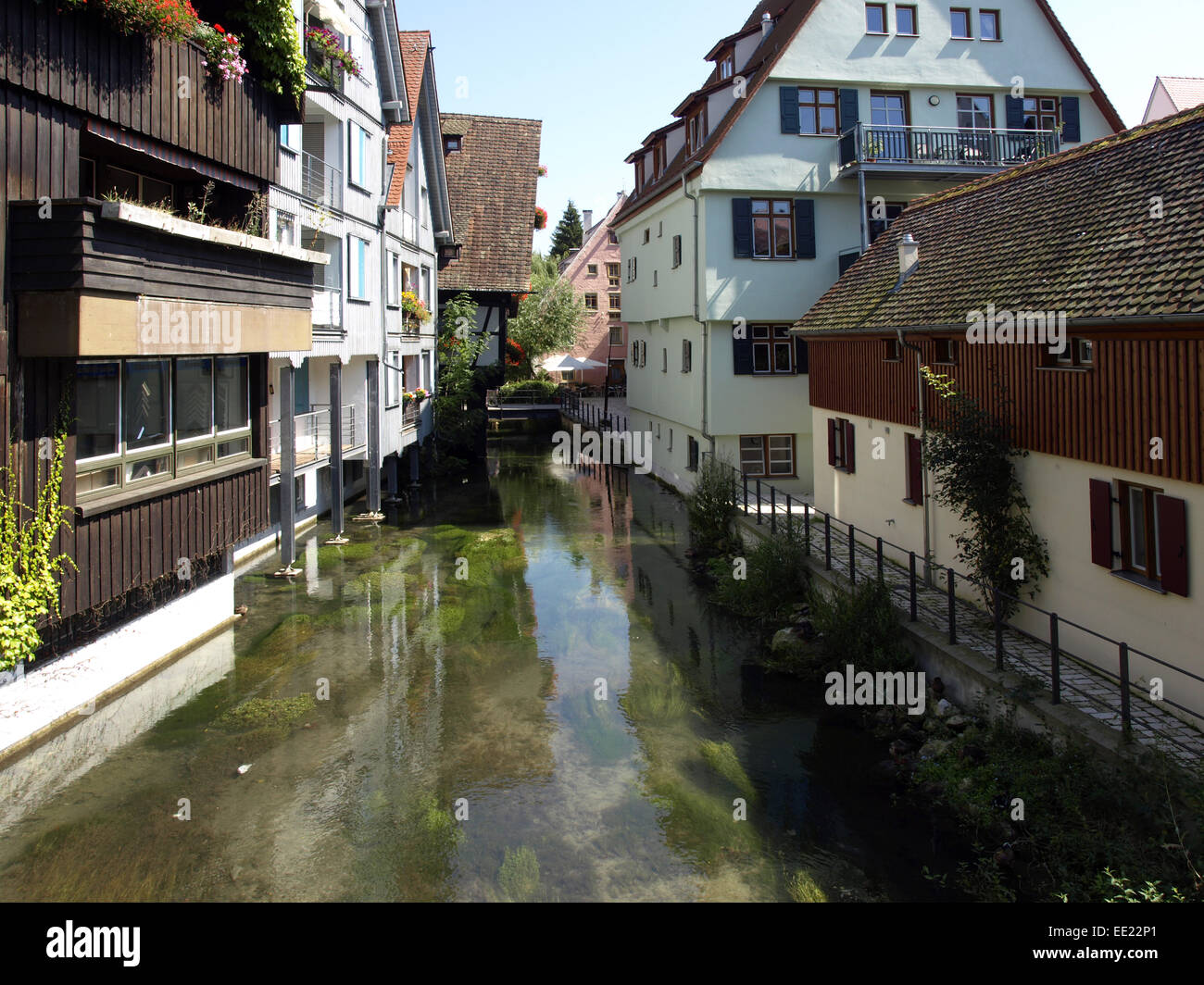 Deutschland, Bade-Wurtemberg, à Ulm, Europa, Alb-danube-Kreis, Sehenswuerdigkeit, Gebaeude, Bauwerk, Architektur, Altstadt, Wa Banque D'Images