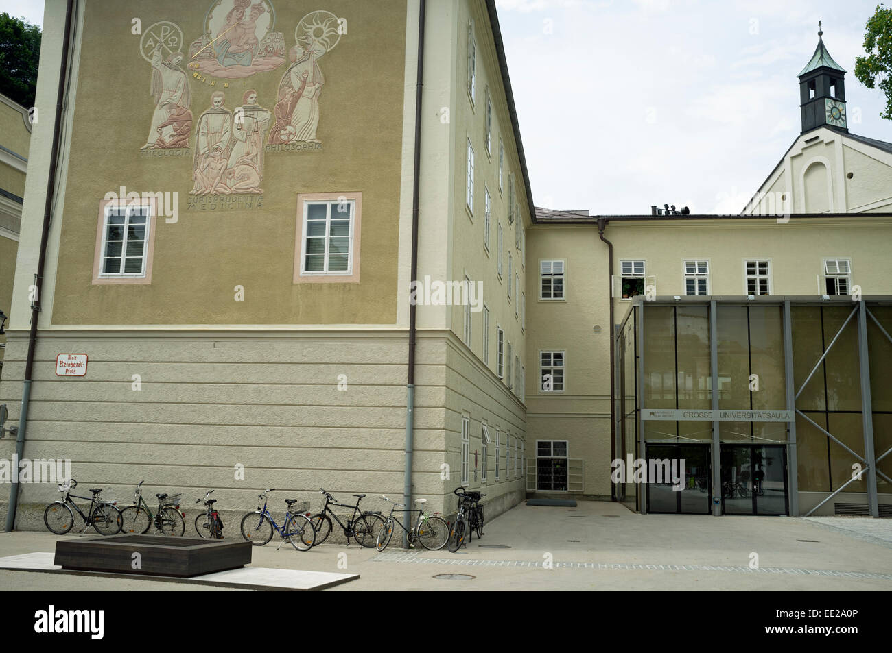 L'université de Salzbourg en Autriche Banque D'Images