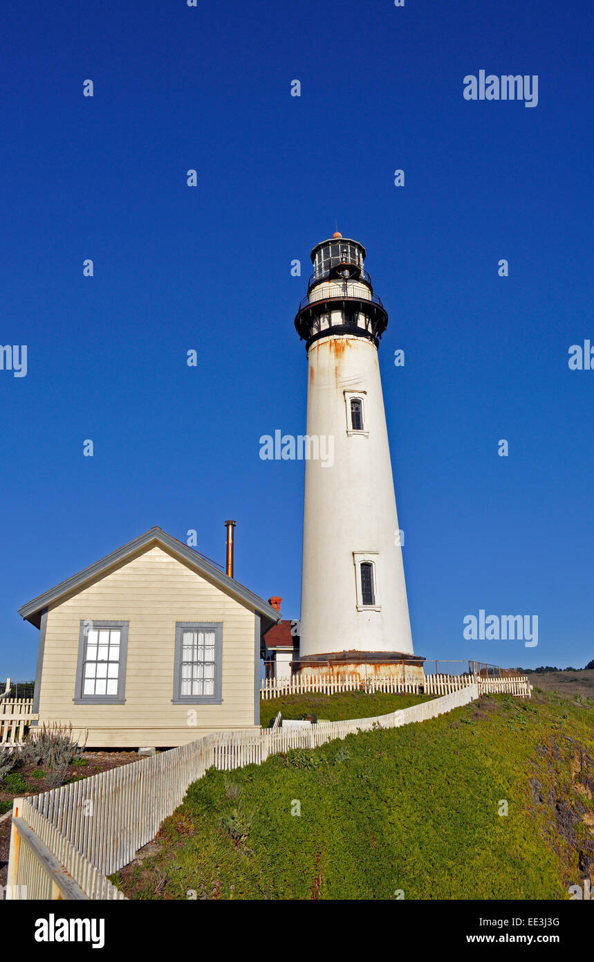 Pigeon Point Light Station State Historic Park, Californie Banque D'Images