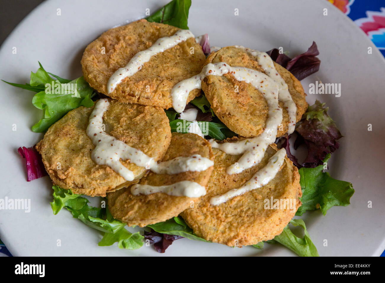 La Nouvelle Orleans Louisiane Beignets De Tomates Vertes Et Remoulade Elizabeth S Restaurant Bywater District Photo Stock Alamy La Nouvelle Orleans Louisiane Beignets De Tomates Vertes Et Remoulade Elizabeth S Restaurant Bywater District Photo Stock Alamy