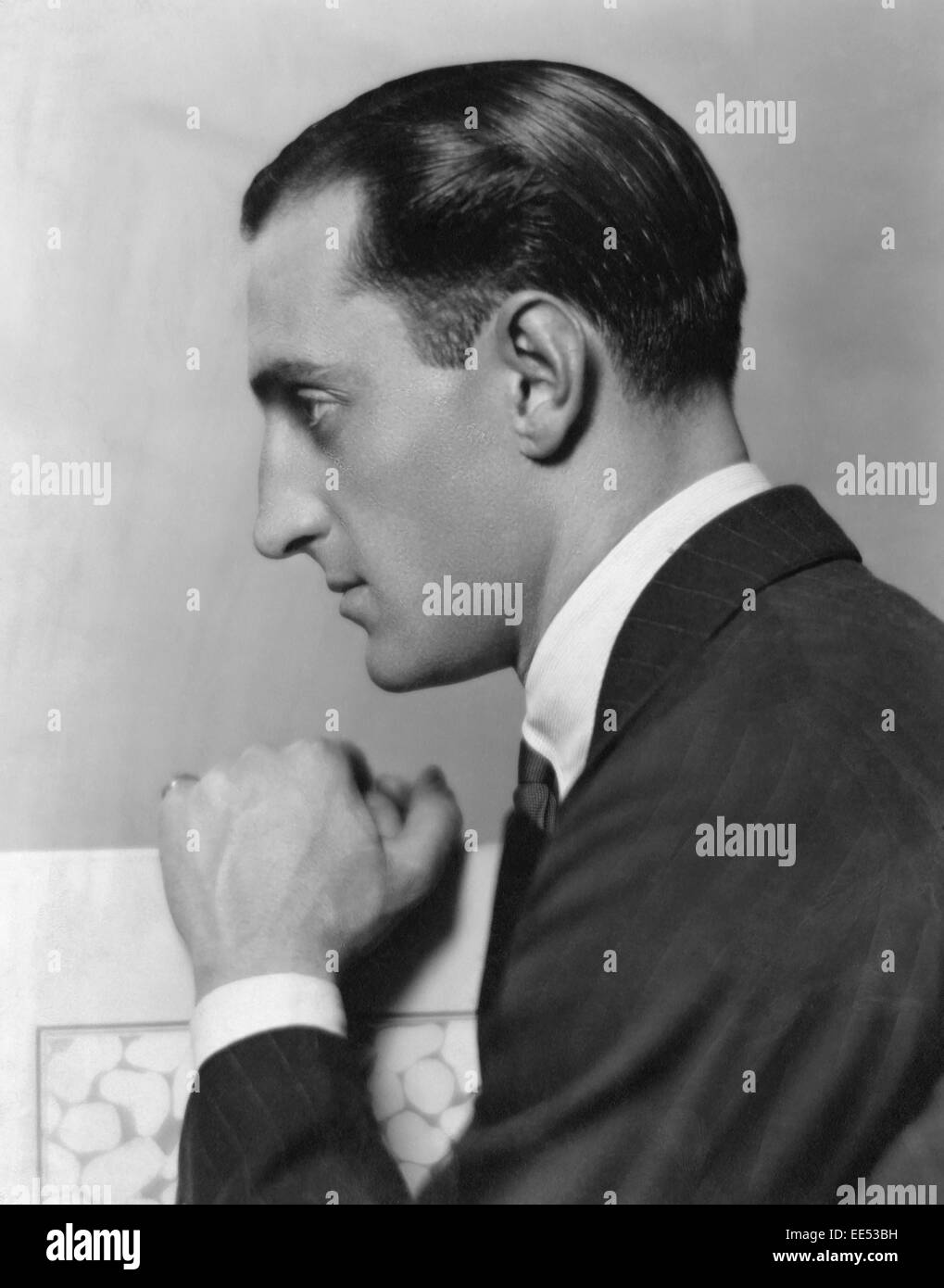 Basil Rathbone, Portrait de promotion, de Broadway, 'Le Cygne', 1923 Banque D'Images