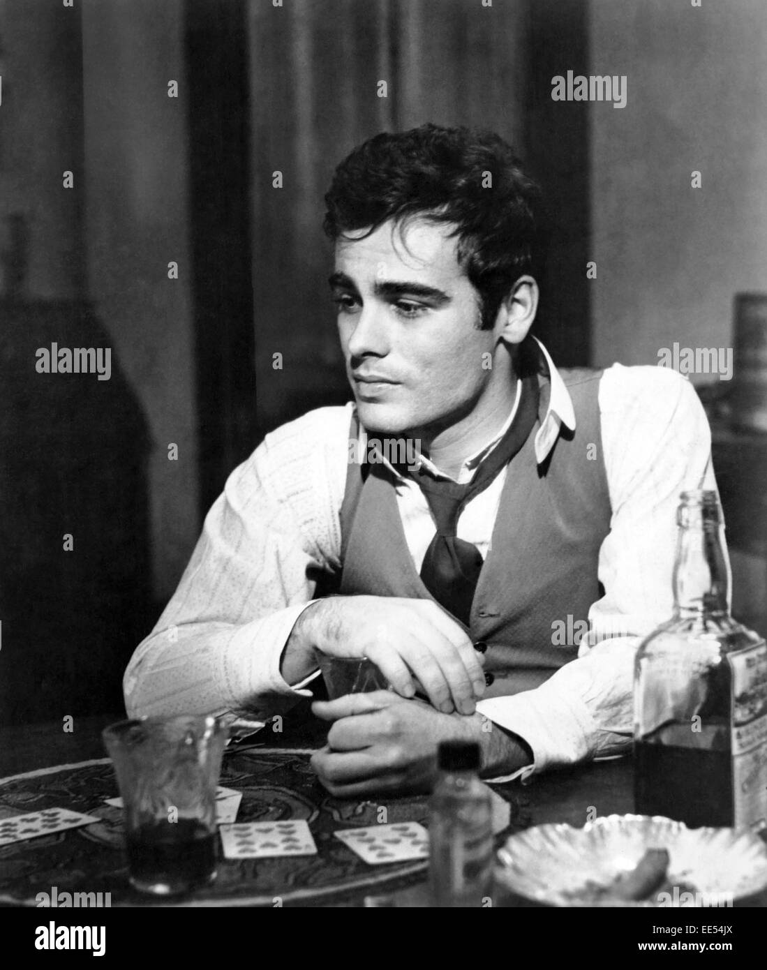 Dean Stockwell, sur-ensemble du film, 'Long Day's Journey into Night', 1962 Banque D'Images