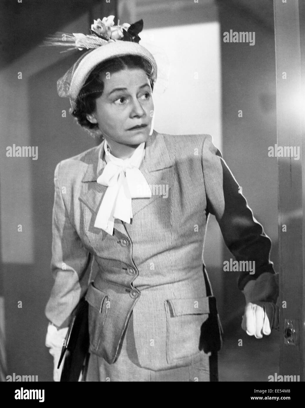 Thelma Ritter, sur-ensemble du film, "La saison de l'accouplement", 1951 Banque D'Images