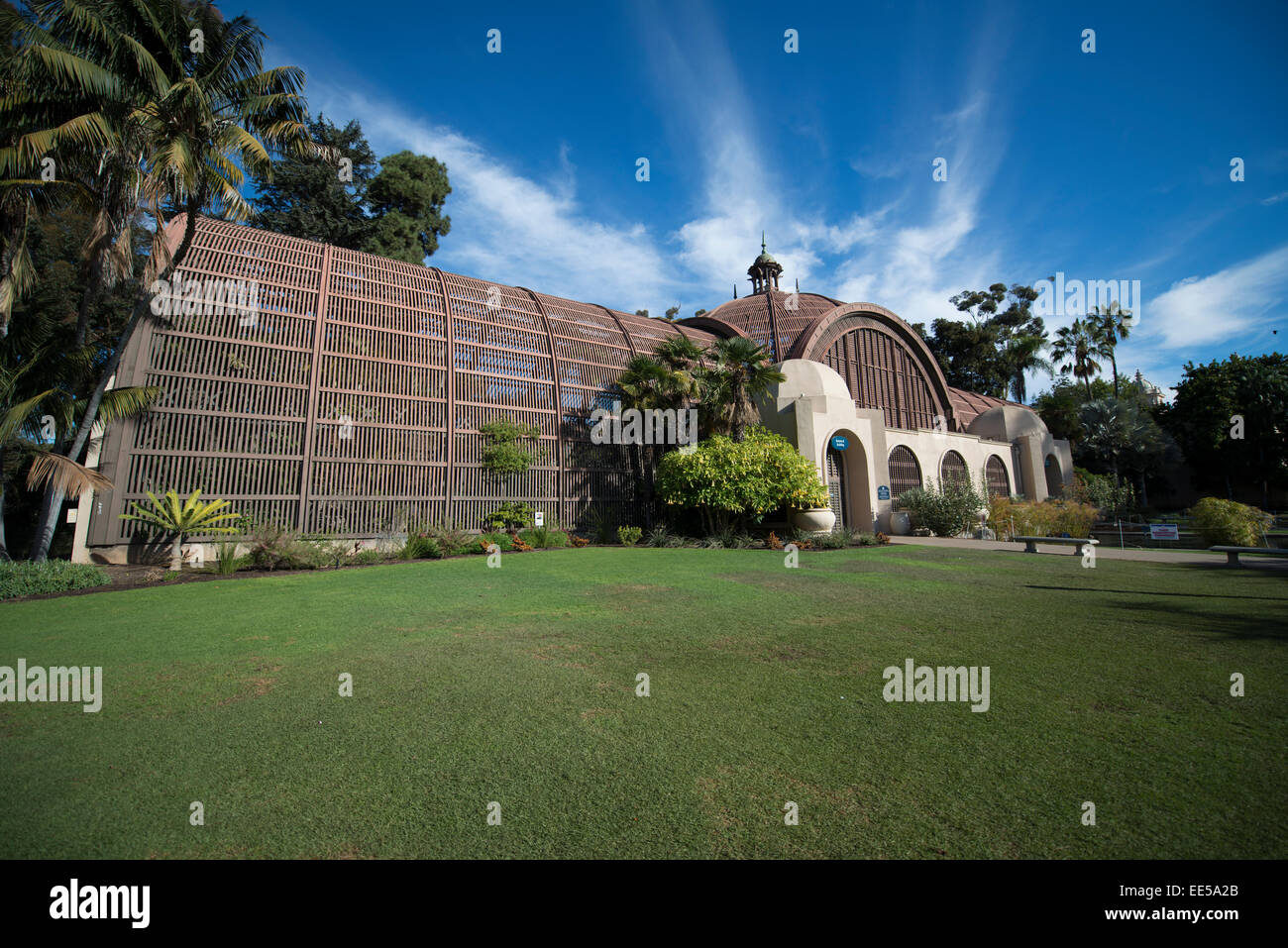 Bâtiment de botanique, Balboa Park, San Diego, California, USA Banque D'Images