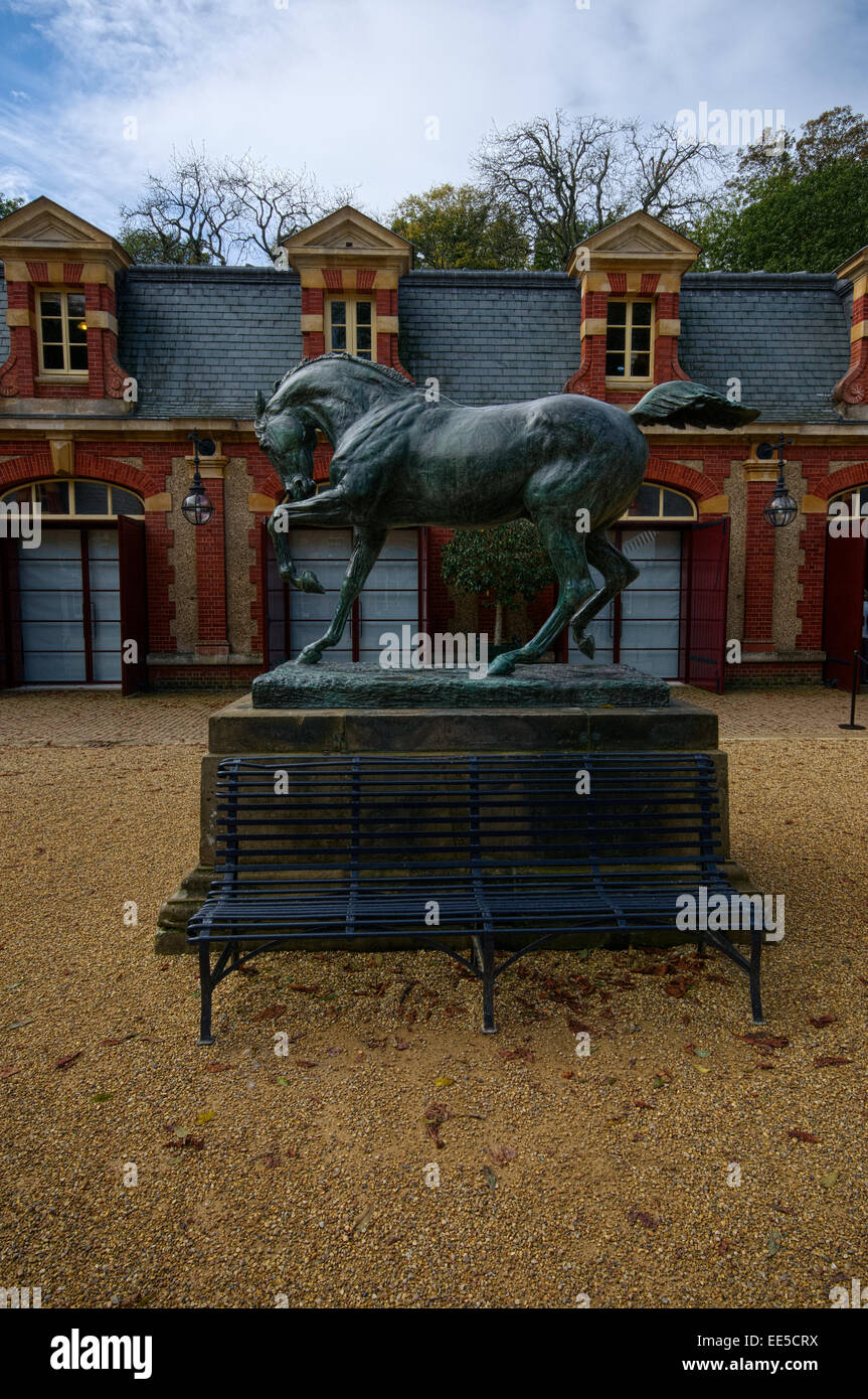 Waddesdon Manor, Aylesbury, Buckinghamshire Banque D'Images