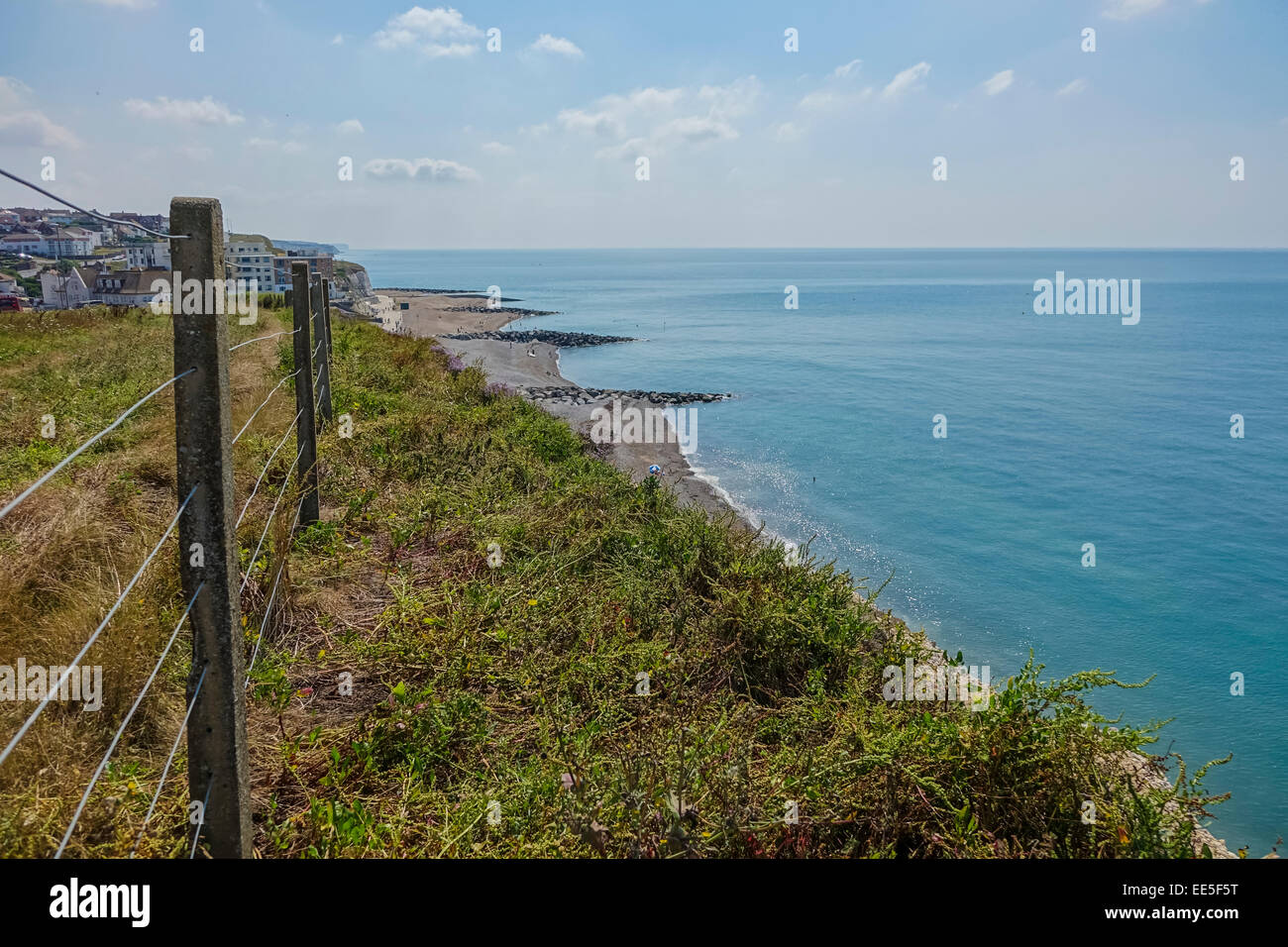 L'autre marche de Rottingdean Brighton East Sussex England UK Banque D'Images