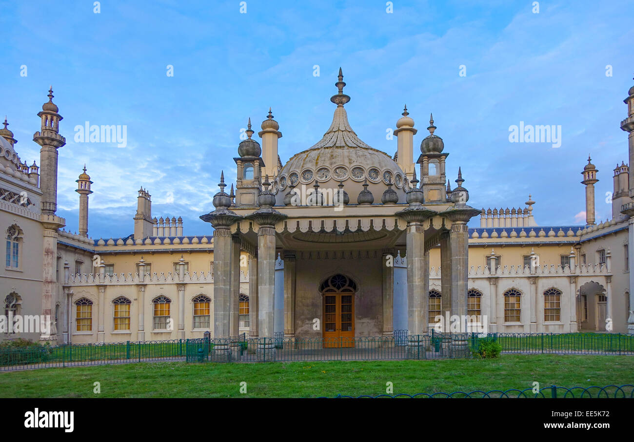 'Royal Pavilion de Brighton, East Sussex England Royaume-Uni Banque D'Images