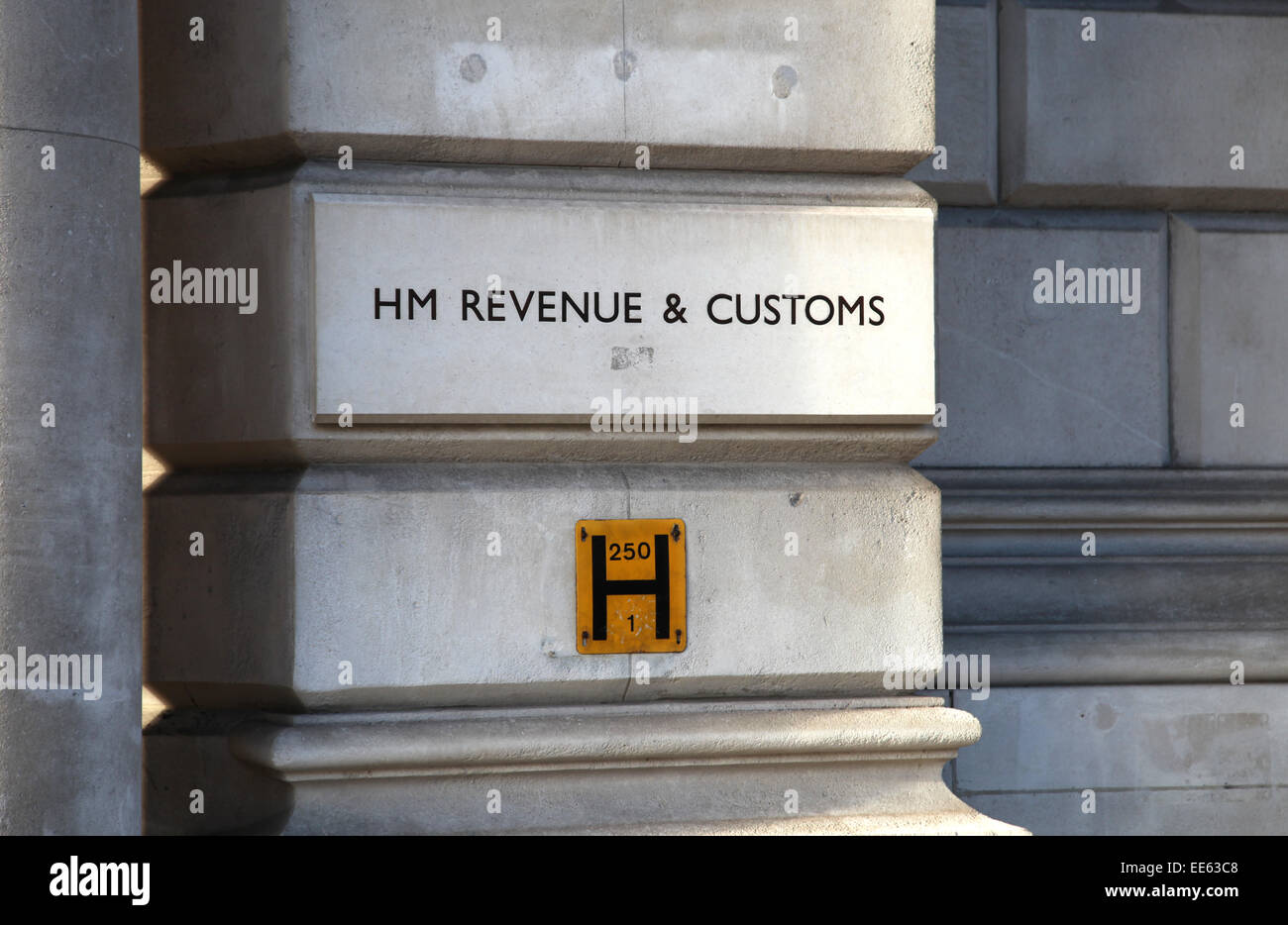 HM Revenue and Customs Banque D'Images