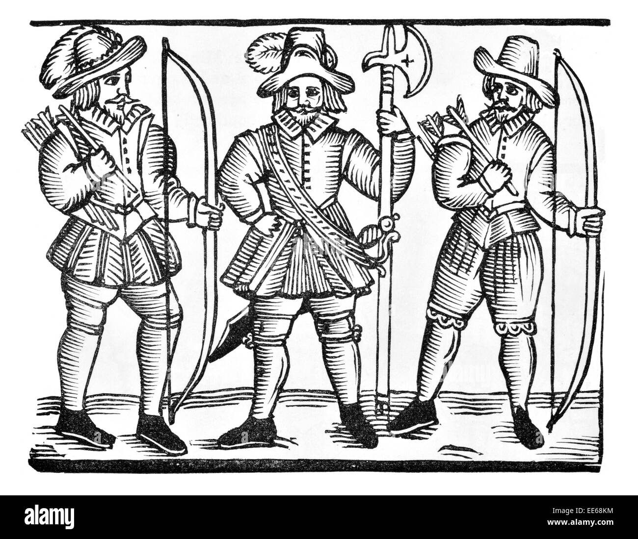 Robbin Hood Balled archer bowman folklore légende médiévale épéiste joyeux compagnons knight Nottingham hero 13e 14e 15e siècle époque Banque D'Images